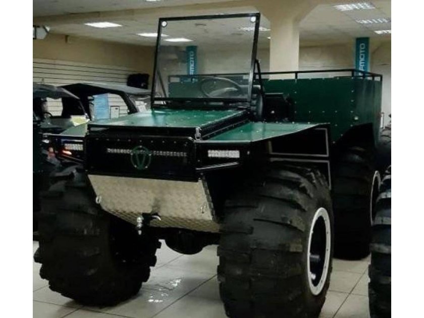 Вездеход Вепрь 5 м