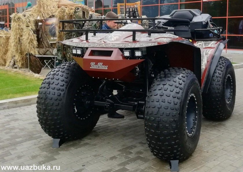 Квадроцикл болотоход Фантом