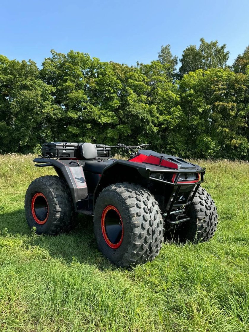 Квадроцикл вездеход