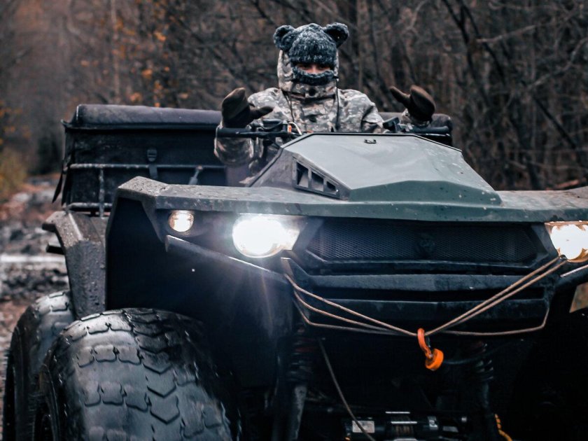 Квадроцикл вездеход