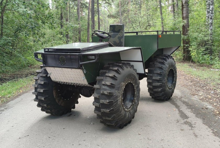 Болотоход Вепрь