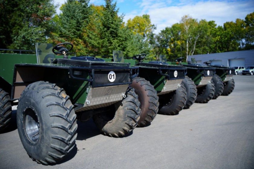 Вездеход секач