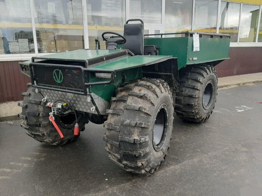 Вездеход Вепрь v9