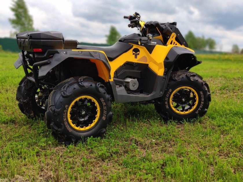 Stels Guepard желтый