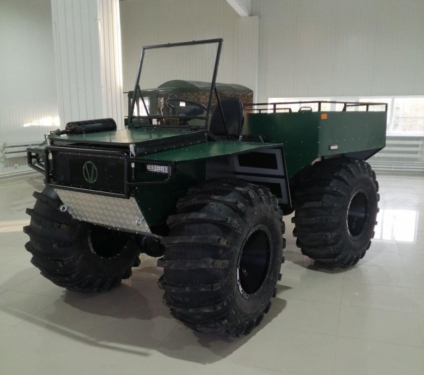 Вепрь в 9 вездеход