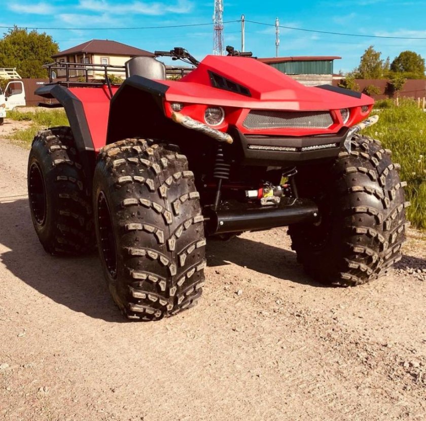 Снегоболотоход секач