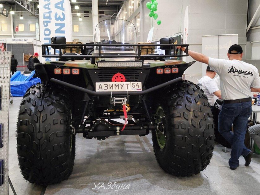 Вездеход секач