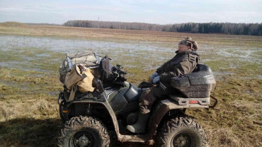 Стелс 300 квадроцикл