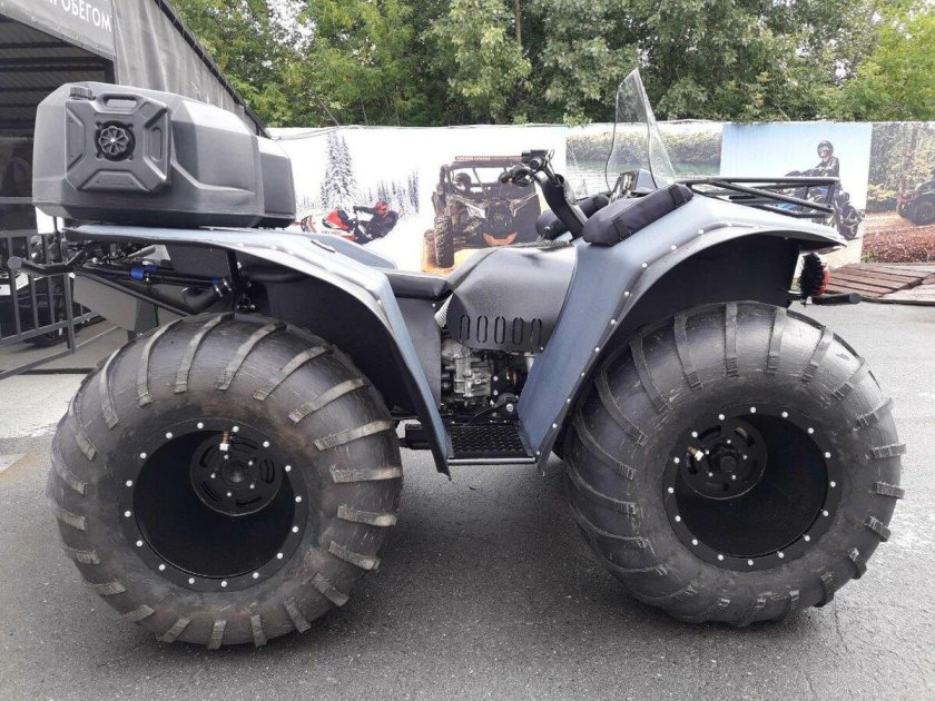 Квадроцикл болотоход Росомаха