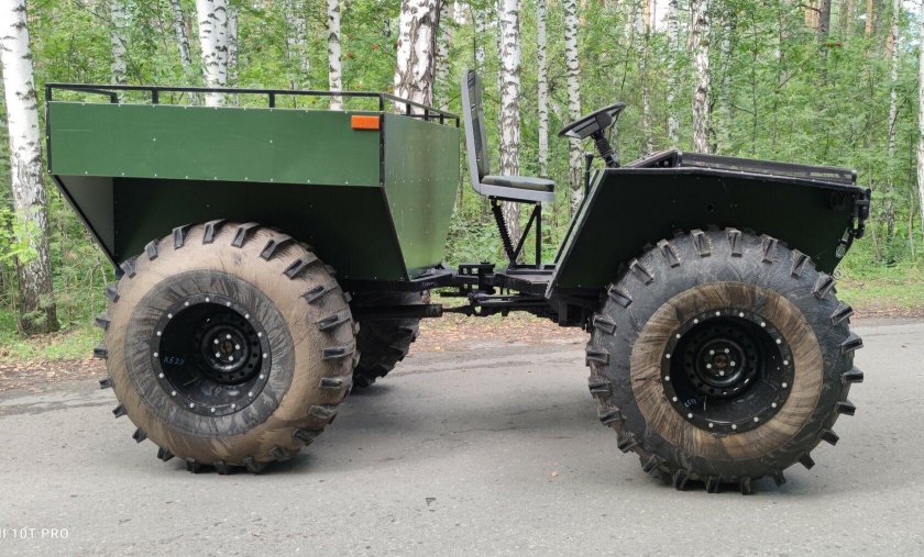 Вездеход Вепрь v9