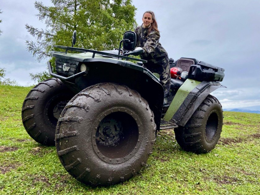 Бигфут квадроцикл