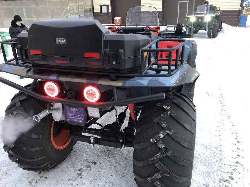 Азимут 154 квадроциклы