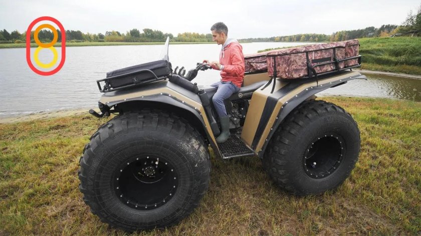 Болотоход Росомаха