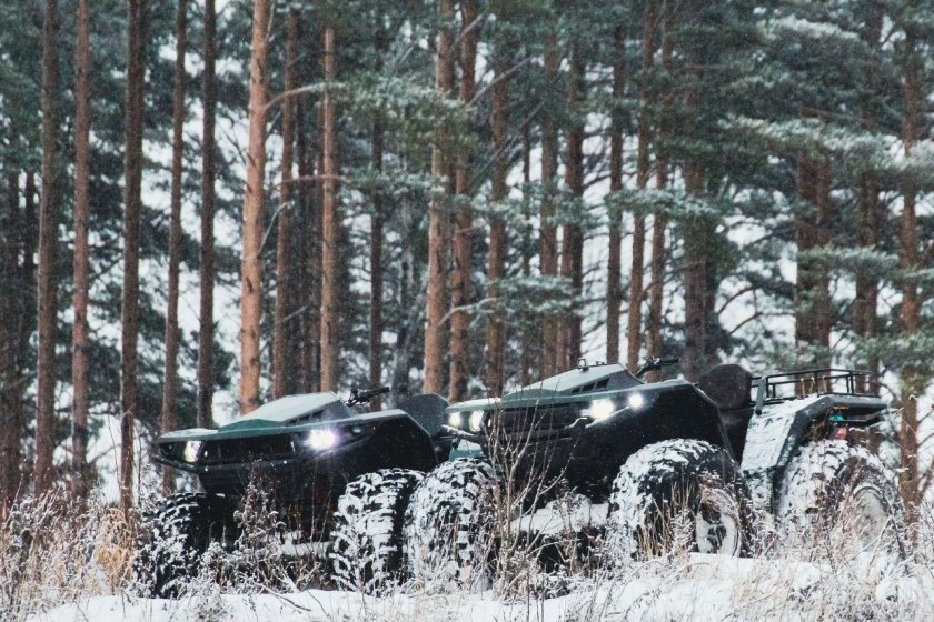 Квадроцикл сокол трофи