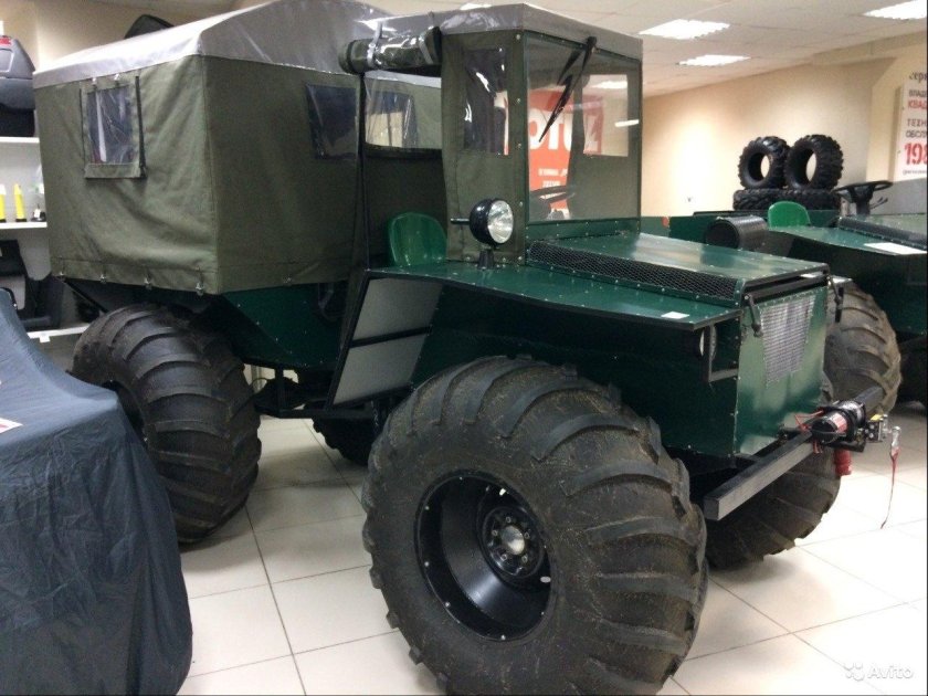 Вездеход Вепрь 5 м