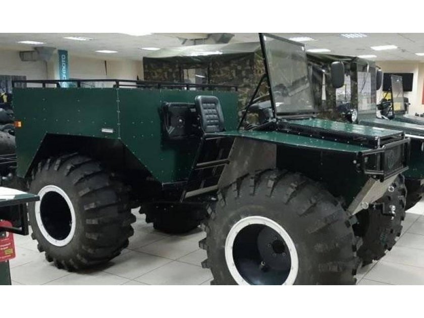 Вепрь в 9 вездеход