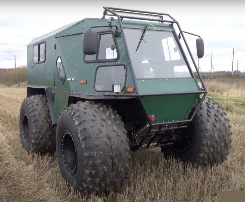 Вепрь в 9 вездеход