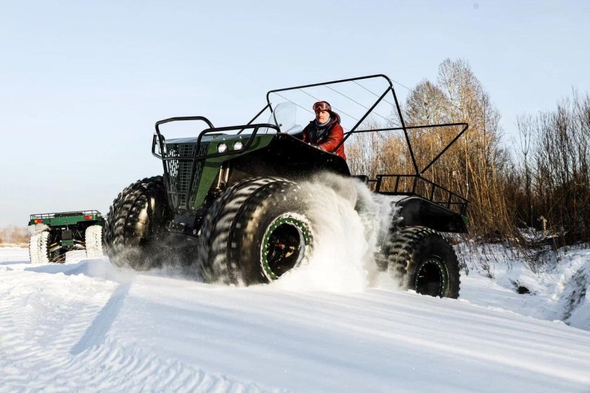 Вездеход секач