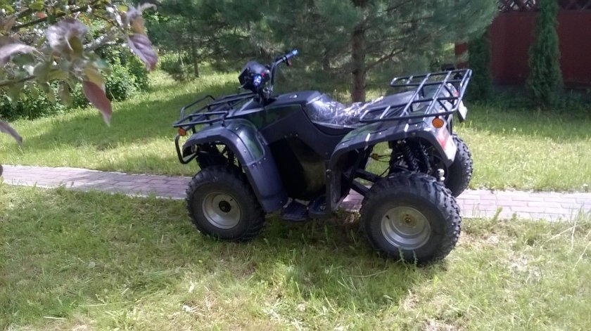 Вездеход квадроцикл секач