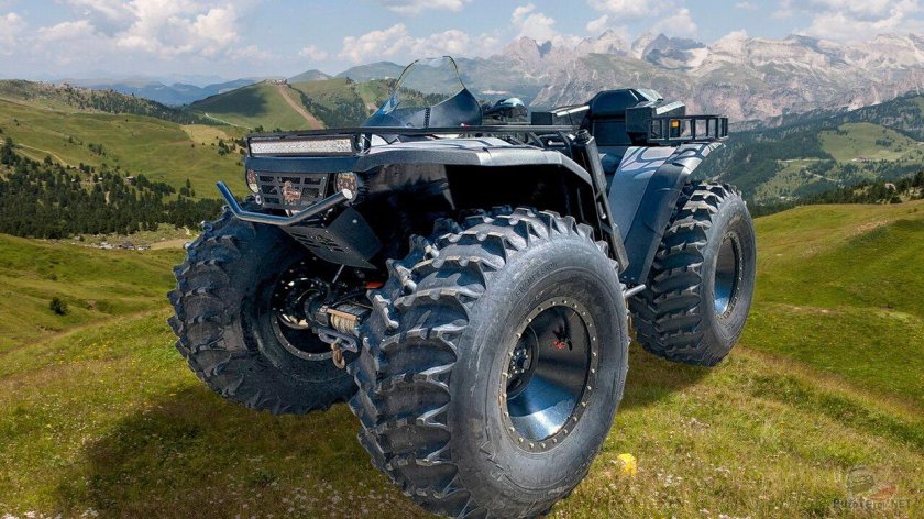 Снегоболотоход Сокол трофи