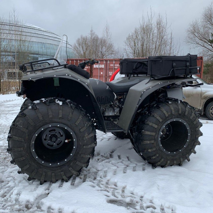 Квадроцикл болотоход Росомаха