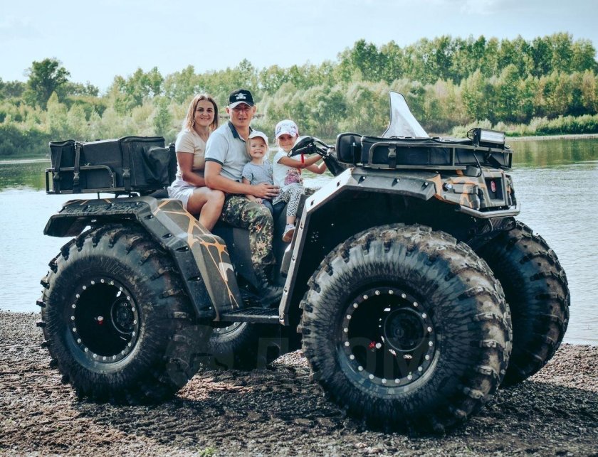 Квадроцикл РБ Моторс Атлет