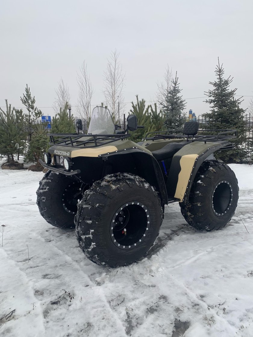 Вездеход секач