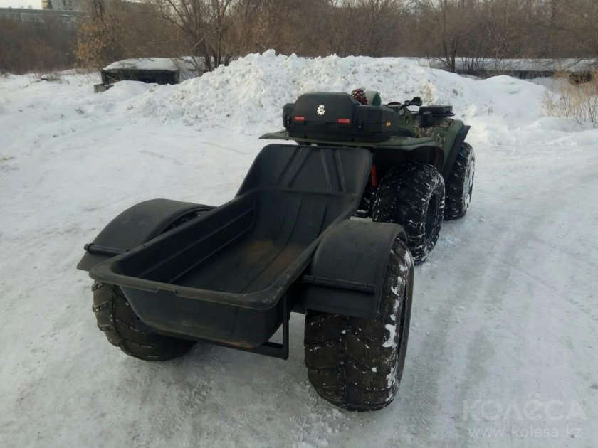 Прицеп для квадроцикла (плавающий,на шинах ИДП-284)