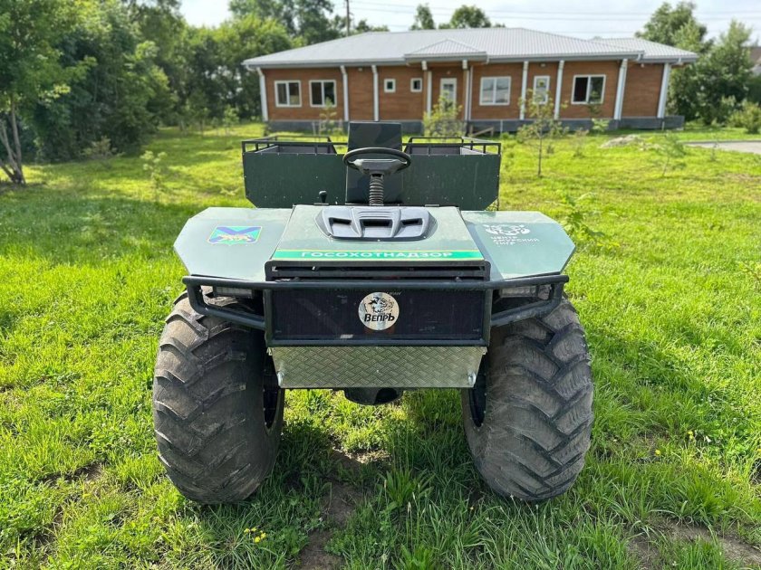 Вездеход вепрь