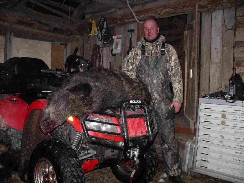 Квадроцикл секач