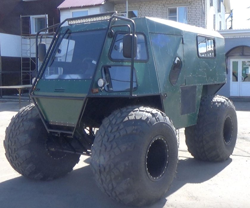 Вездеход Вепрь v9