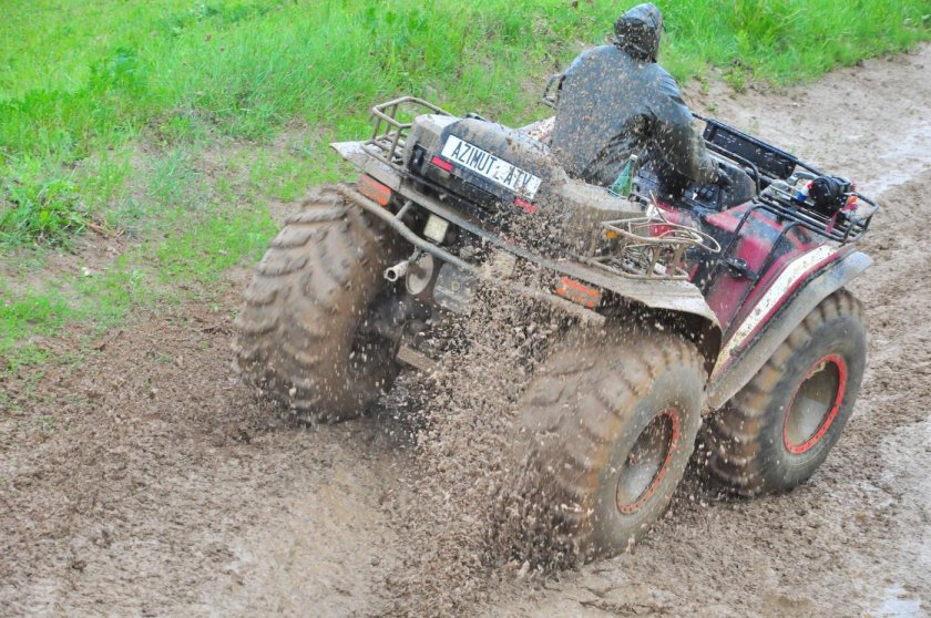 Вездеход Барсик