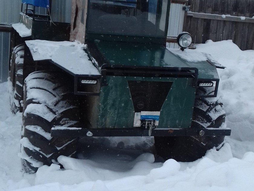 Вездеход Вепрь v5