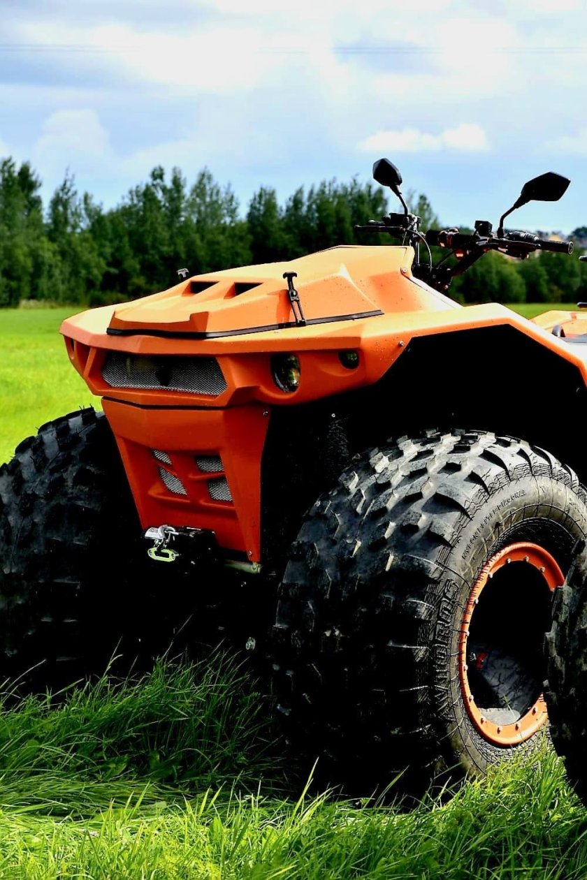 Снегоболотоход сокол трофи