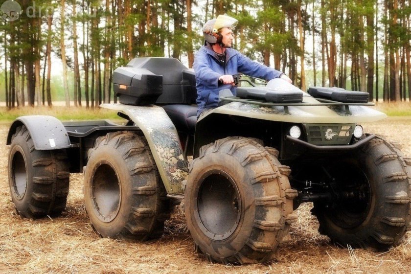 Квадро болотоход