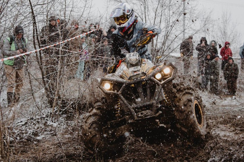 Квадроцикл секач