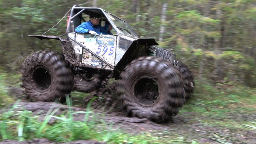 Электро вездеход