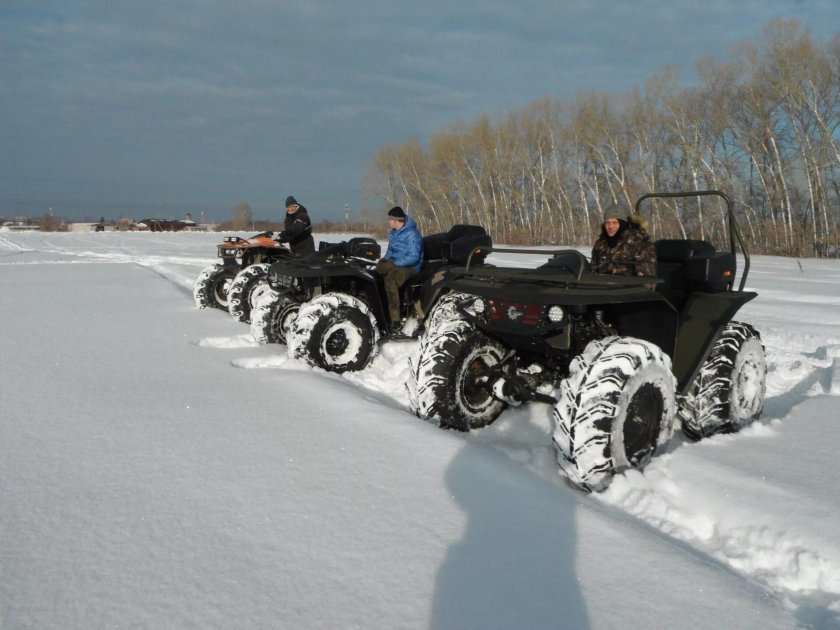 Болотоход Росомаха
