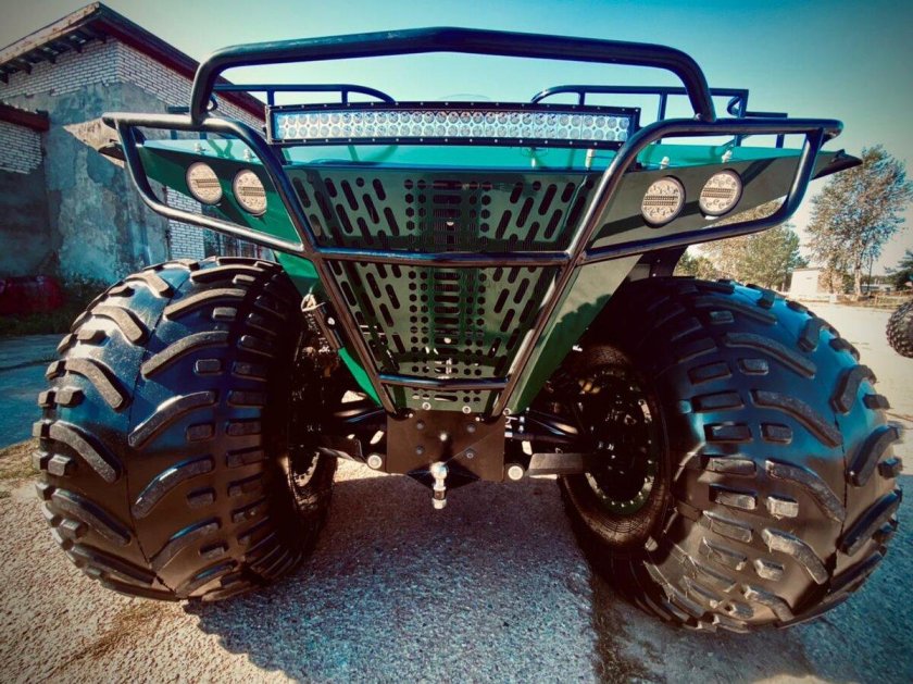 Самый большой квадроцикл в мире