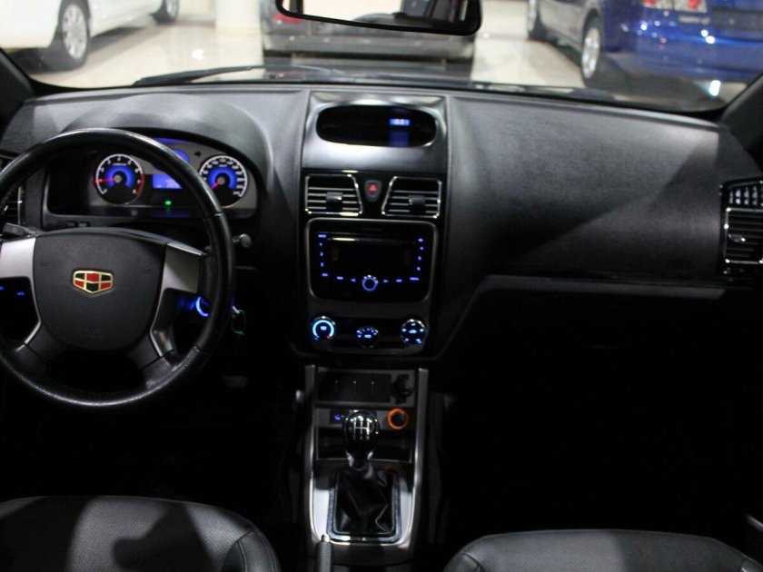 Geely Emgrand 7 ec7 2013