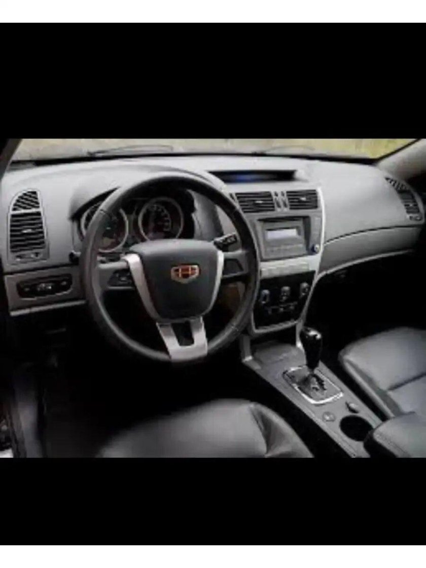 Geely Emgrand ec7 2014 салон