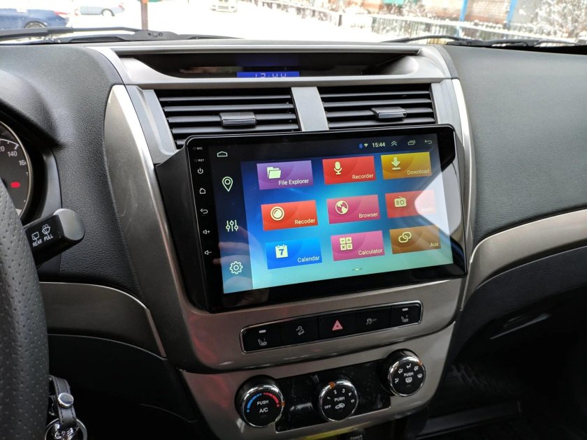 Магнитола Geely Emgrand x7 2014