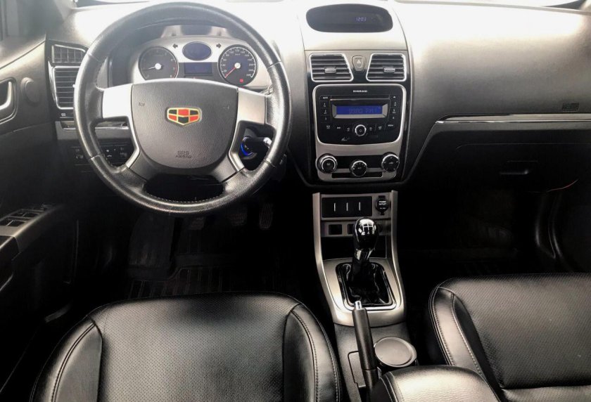 Geely Emgrand ec7 1.8 МТ, 2014