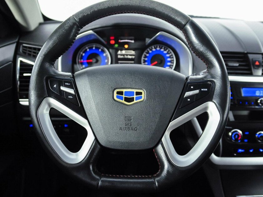 Руль Джили Эмгранд 7