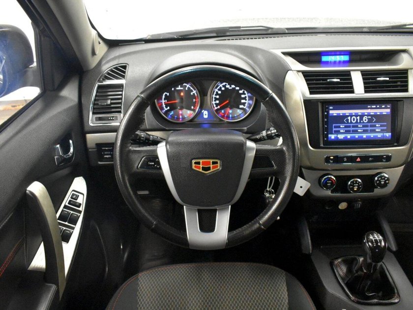 Geely emgrand x 7 2014