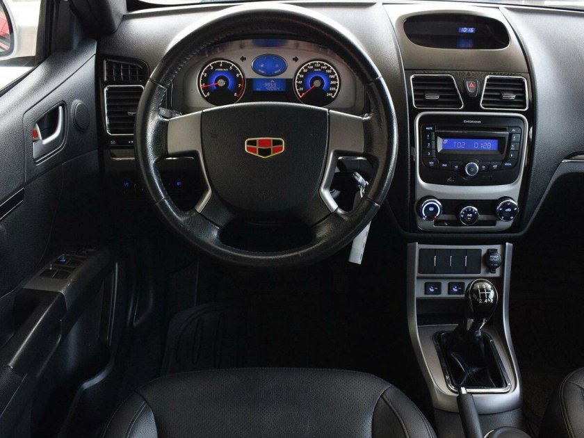 Geely Emgrand ec7 2013