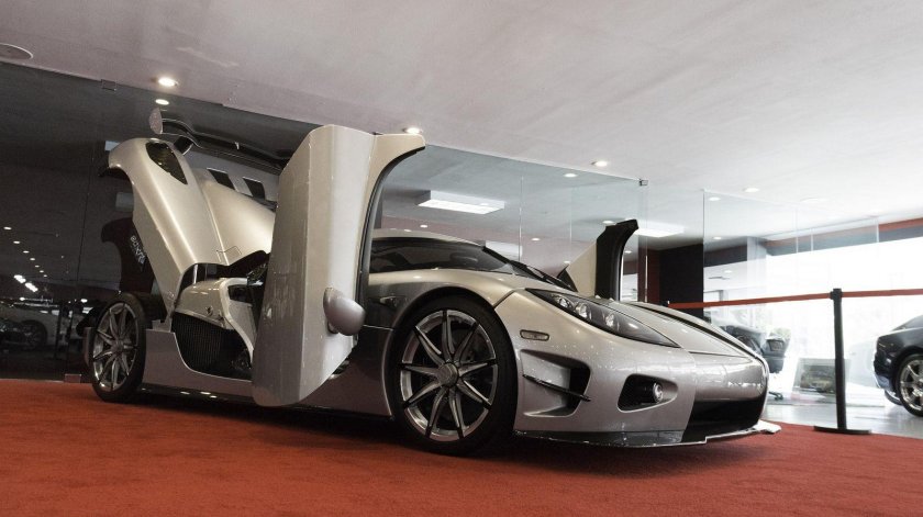 Кенигсегг ccxr trevita