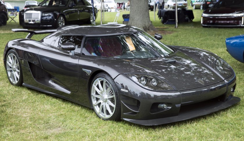 Koenigsegg ccxr