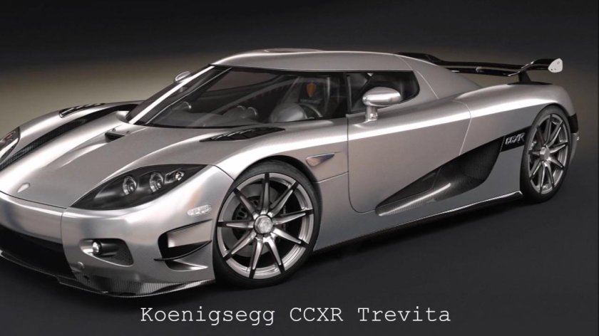 Koenigsegg trevita