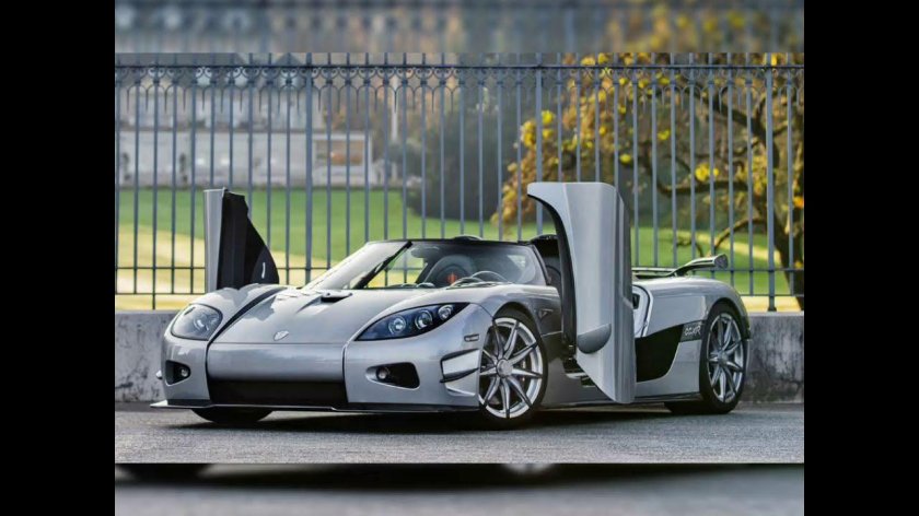 Кенигсегг CCXR Trevita